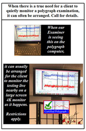 need a San Diego polygraph test asap